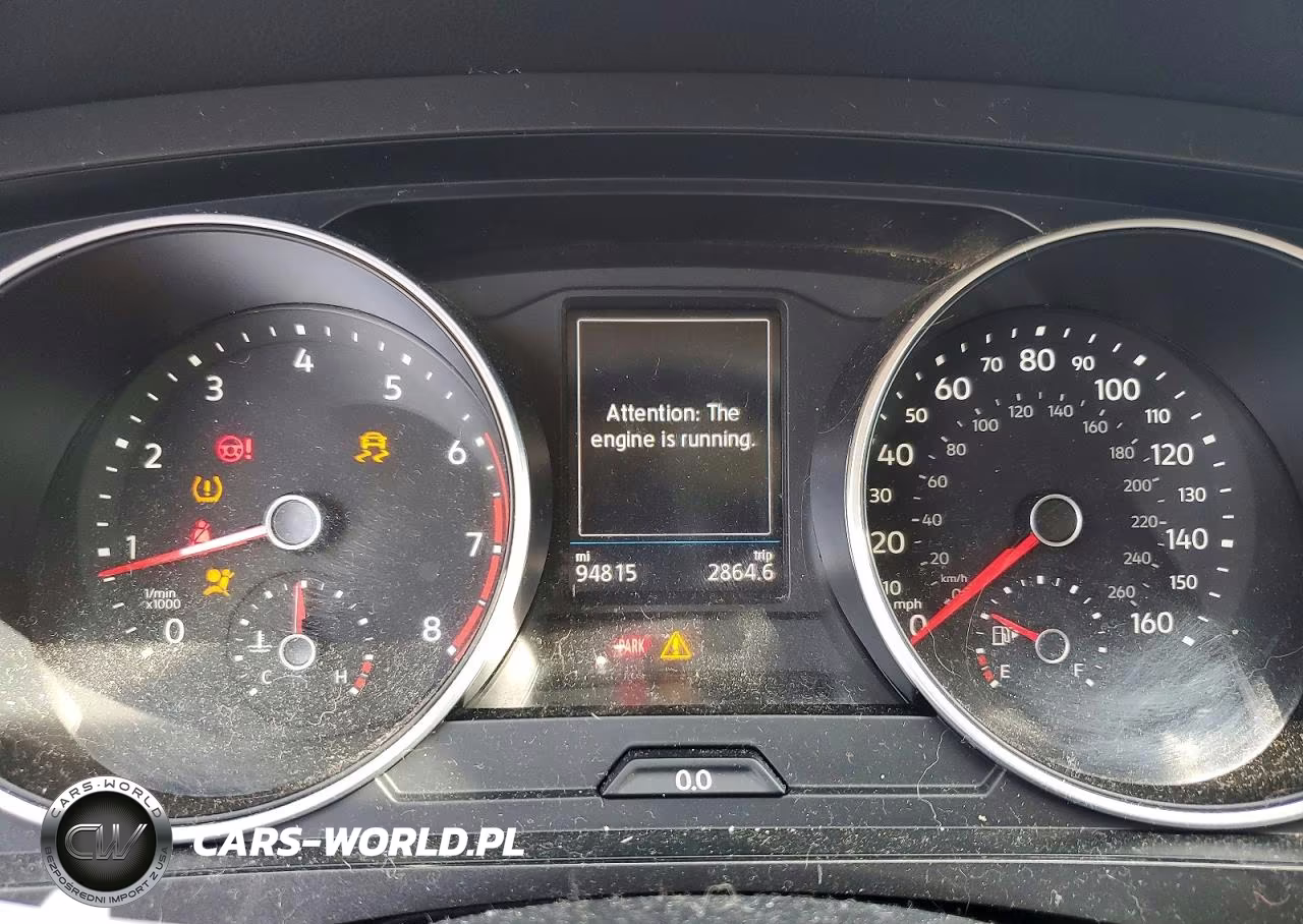 2018 Volkswagen Tiguan Se VIN:3VV2B7AX3JM219896 - 9