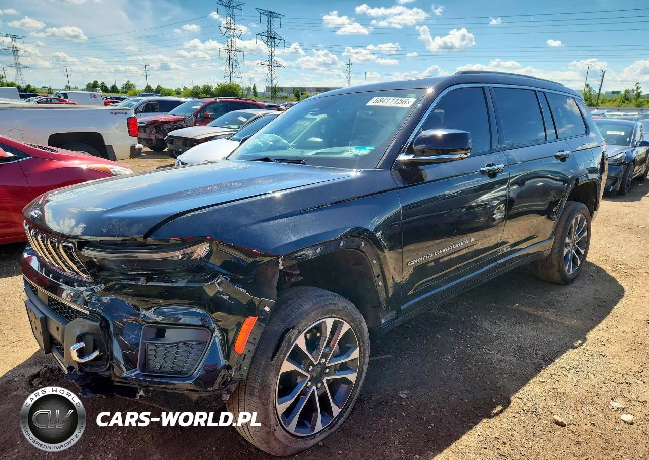 2021 Jeep Grand Cherokee L Overland