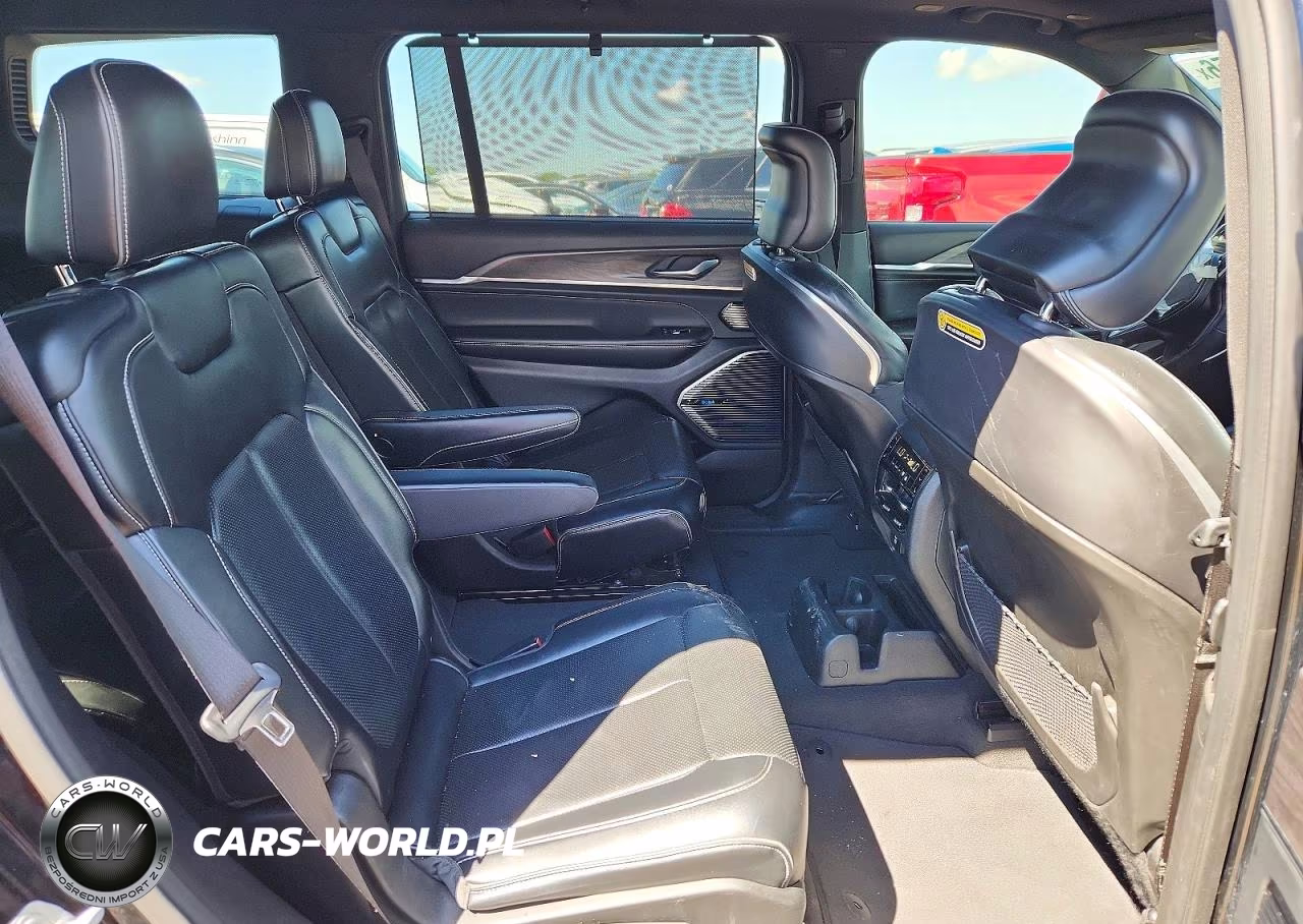 2021 Jeep Grand Cherokee L Overland VIN:1C4RJKDG0M8119262 - 10