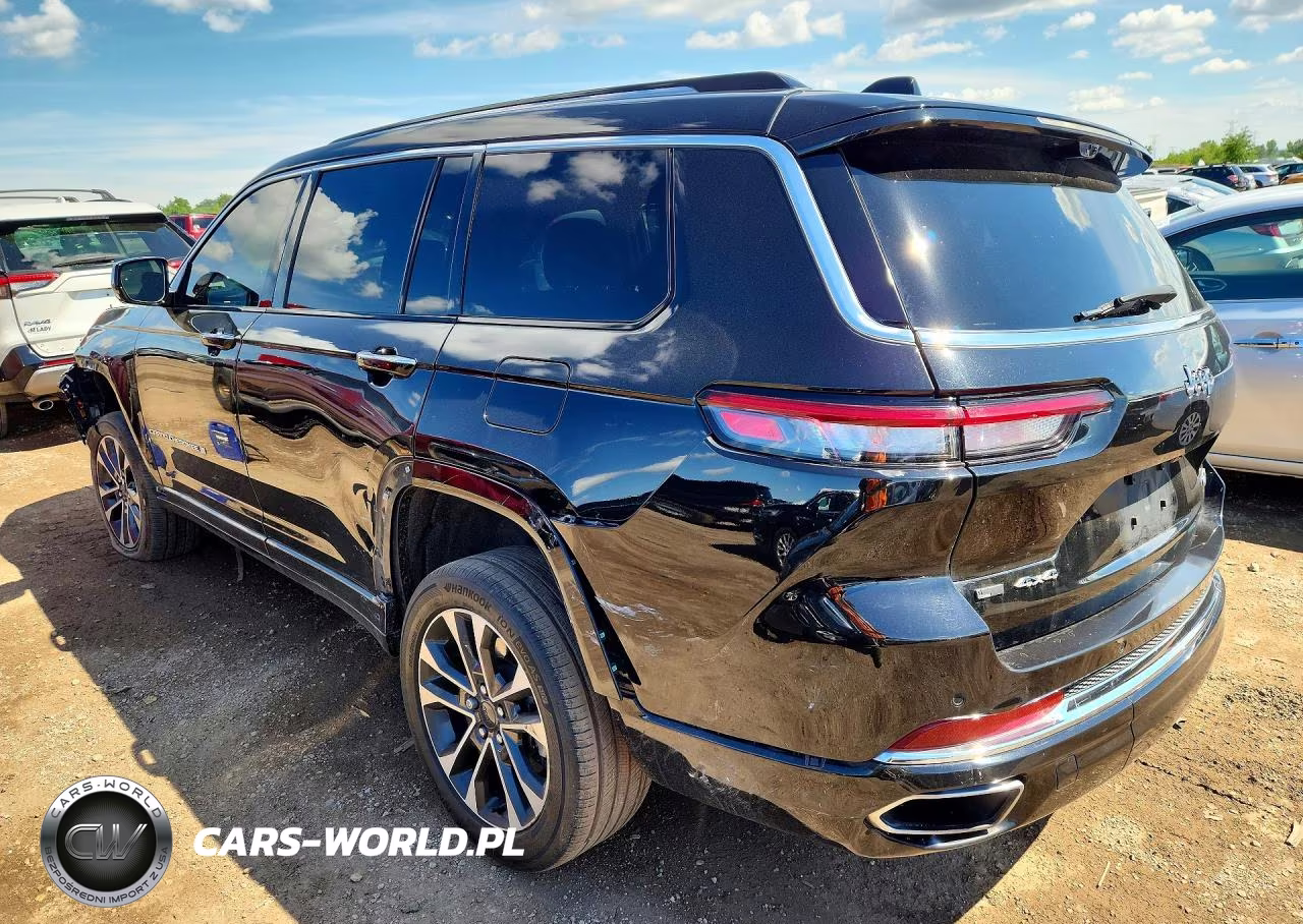 2021 Jeep Grand Cherokee L Overland VIN:1C4RJKDG0M8119262 - 2