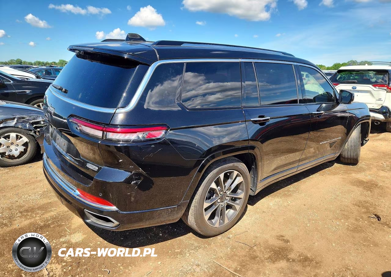 2021 Jeep Grand Cherokee L Overland VIN:1C4RJKDG0M8119262 - 3