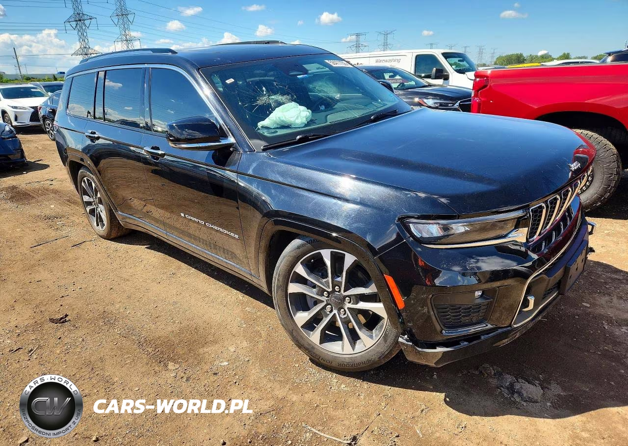 2021 Jeep Grand Cherokee L Overland VIN:1C4RJKDG0M8119262 - 4