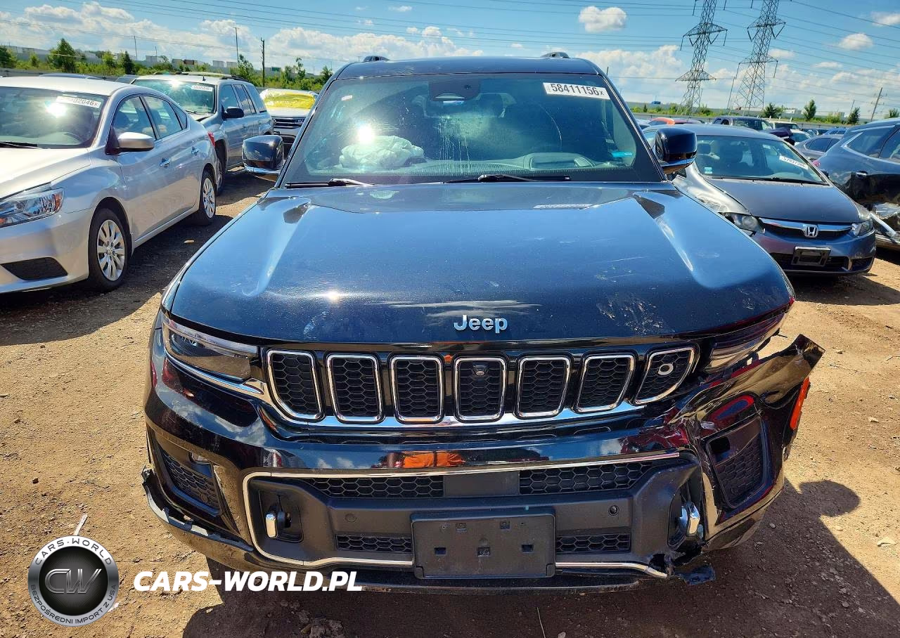 2021 Jeep Grand Cherokee L Overland VIN:1C4RJKDG0M8119262 - 5