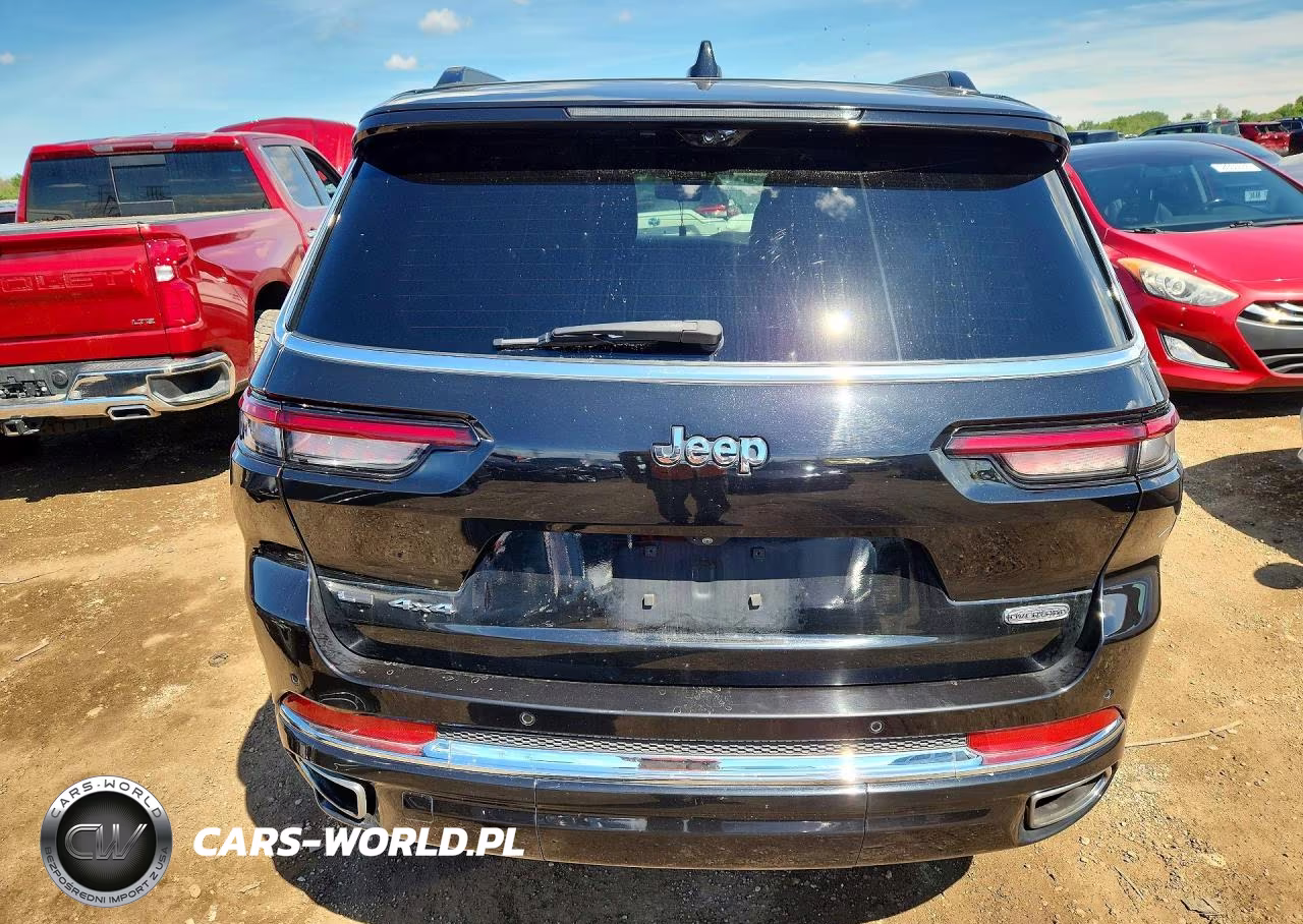 2021 Jeep Grand Cherokee L Overland VIN:1C4RJKDG0M8119262 - 6