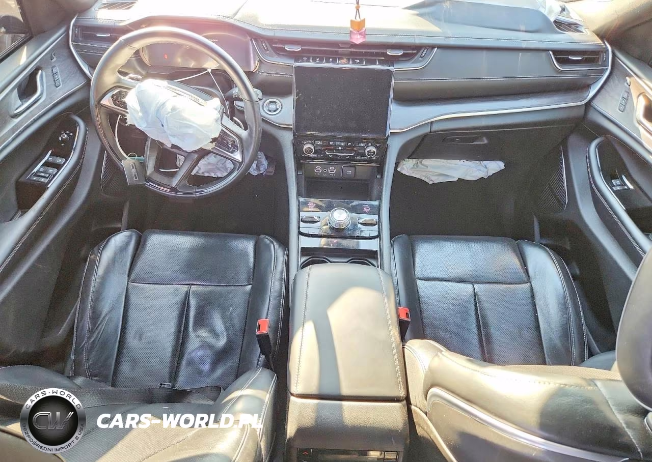 2021 Jeep Grand Cherokee L Overland VIN:1C4RJKDG0M8119262 - 8