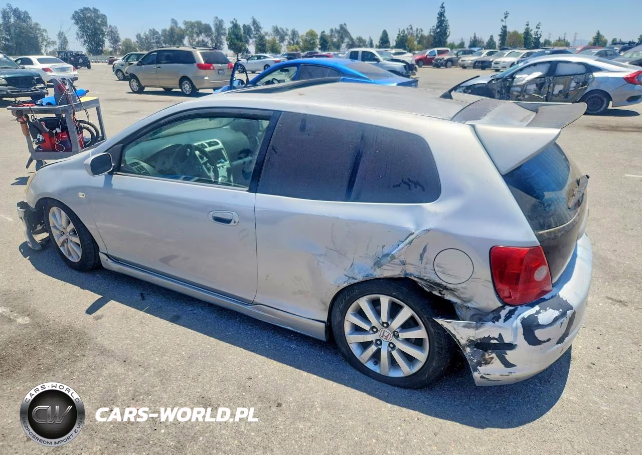 2005 Honda Civic Si VIN:SHHEP33515U502808 - 2
