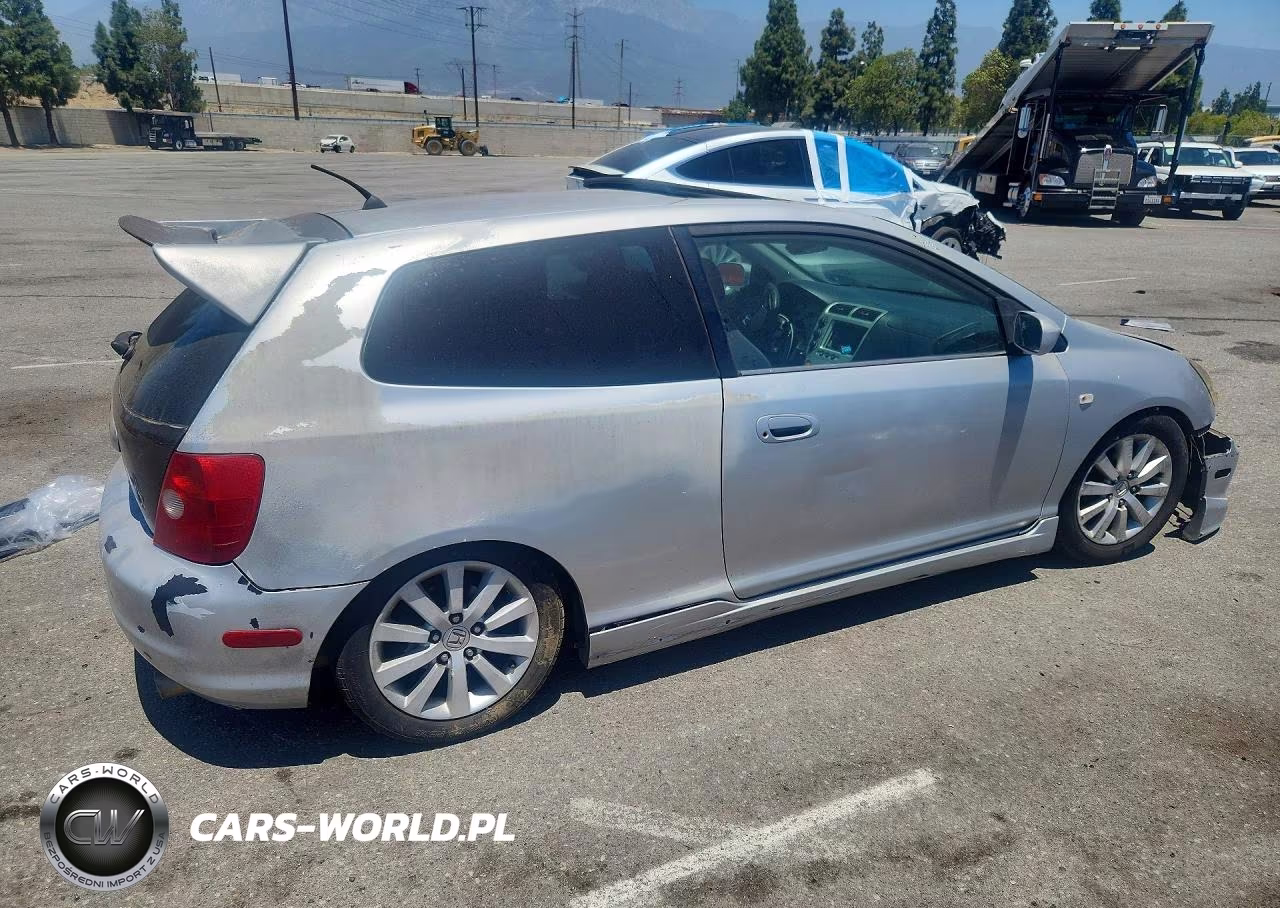 2005 Honda Civic Si VIN:SHHEP33515U502808 - 3