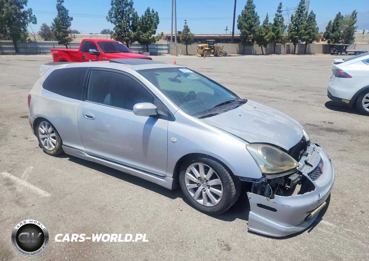 2005 Honda Civic Si VIN:SHHEP33515U502808 - 4