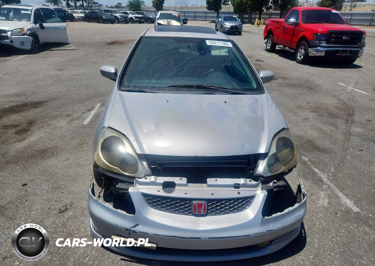 2005 Honda Civic Si VIN:SHHEP33515U502808 - 5