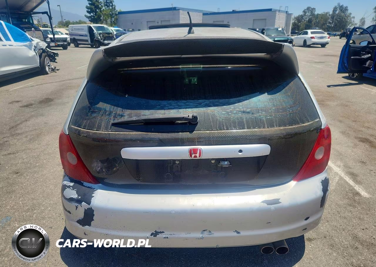 2005 Honda Civic Si VIN:SHHEP33515U502808 - 6
