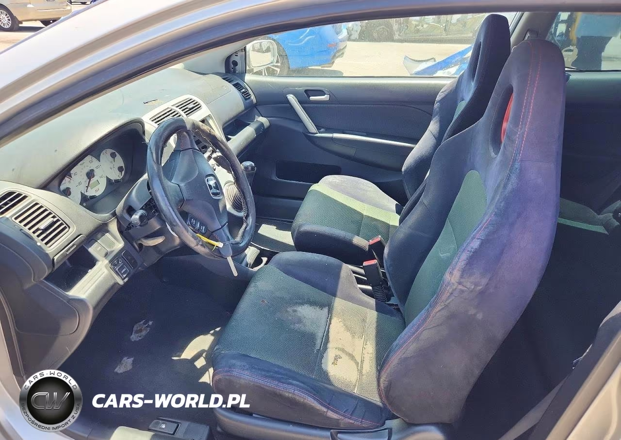 2005 Honda Civic Si VIN:SHHEP33515U502808 - 7