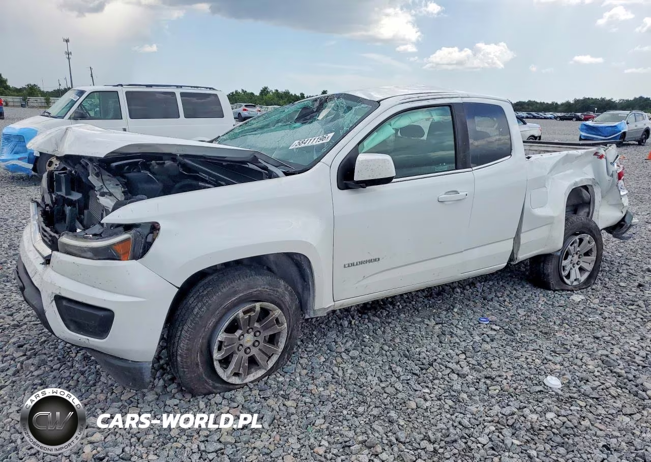 2020 Chevrolet Colorado Lt