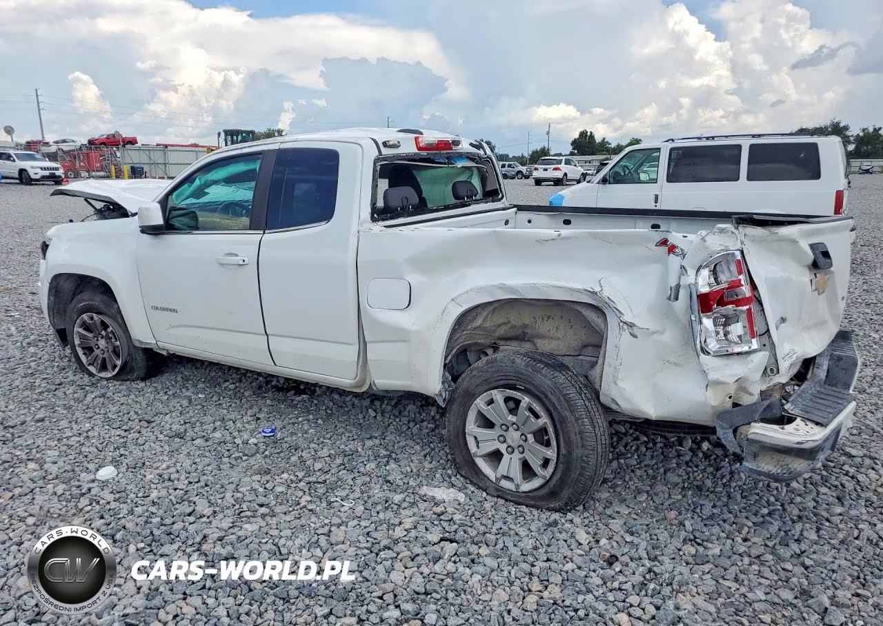 2020 Chevrolet Colorado Lt VIN:1GCHTCEA3L1179078 - 2