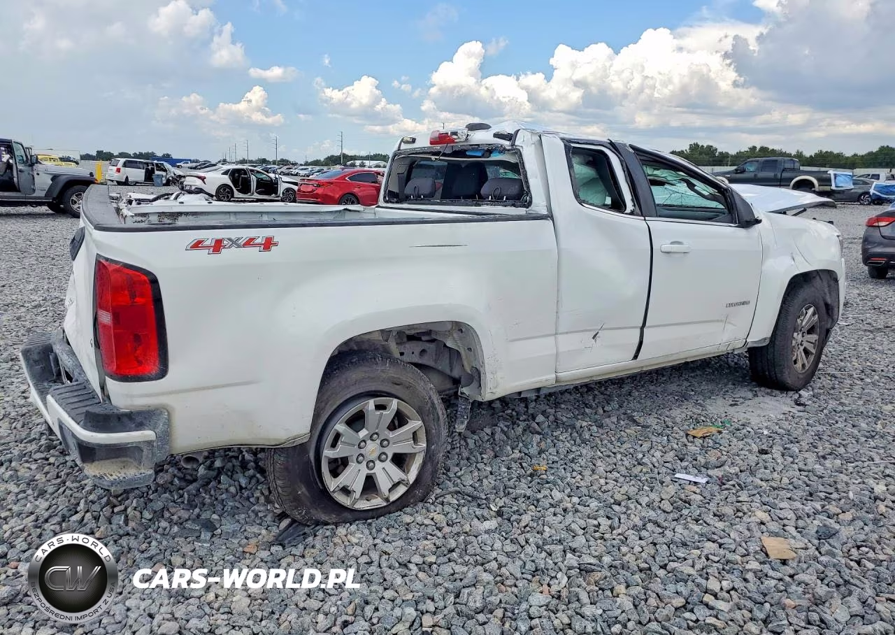 2020 Chevrolet Colorado Lt VIN:1GCHTCEA3L1179078 - 3