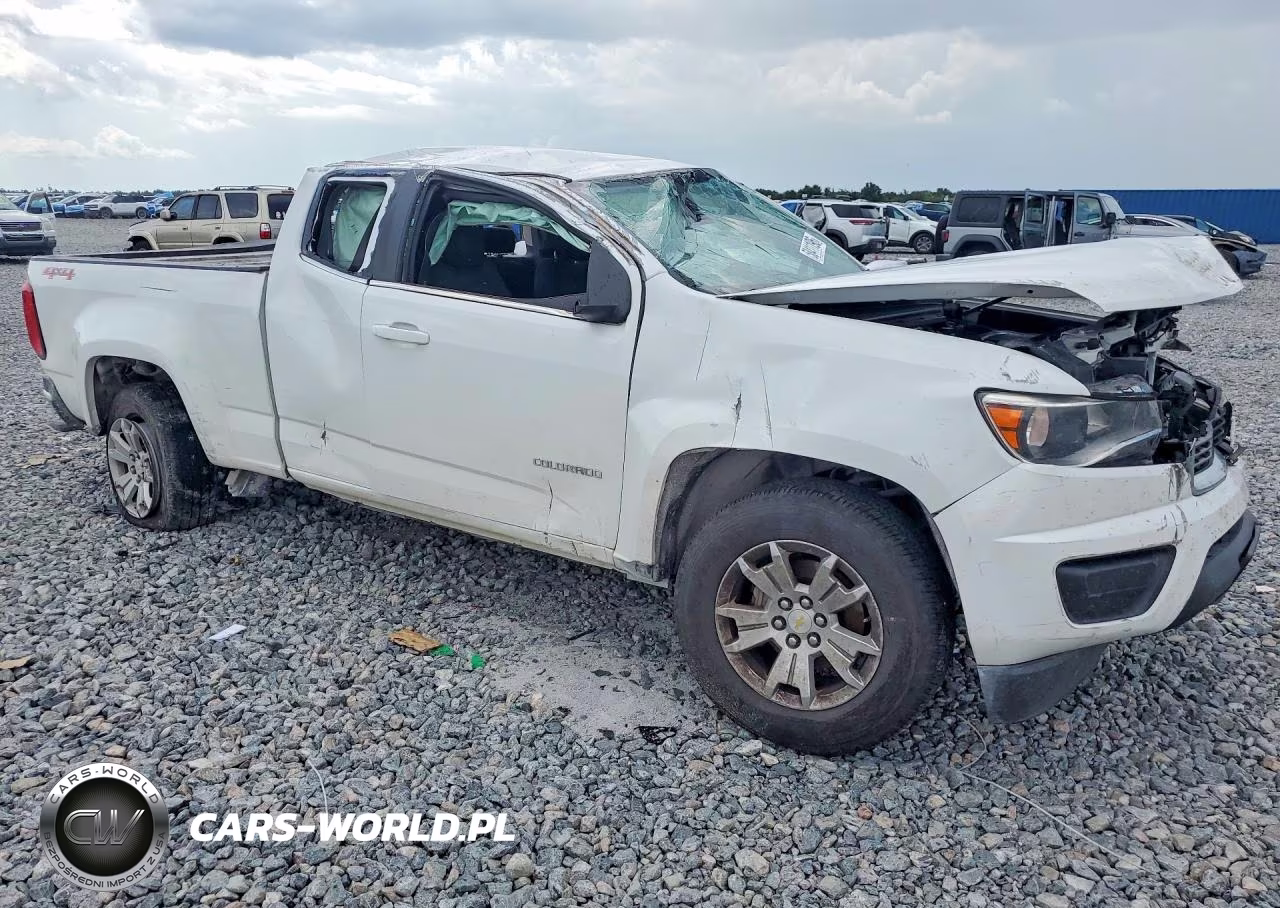 2020 Chevrolet Colorado Lt VIN:1GCHTCEA3L1179078 - 4