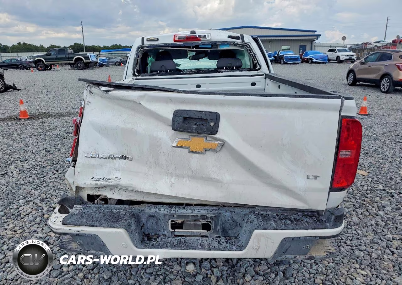 2020 Chevrolet Colorado Lt VIN:1GCHTCEA3L1179078 - 6