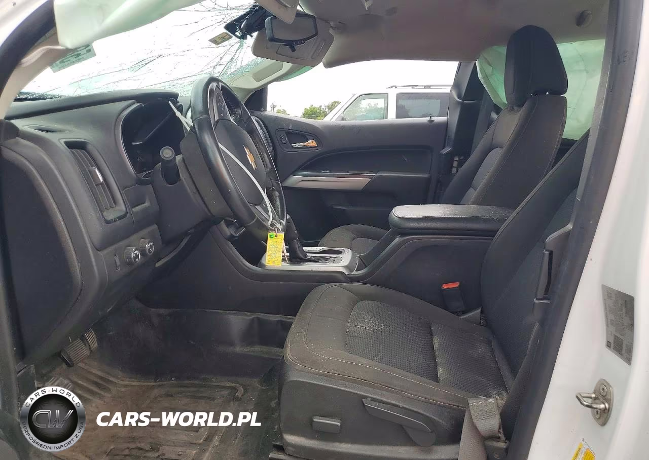 2020 Chevrolet Colorado Lt VIN:1GCHTCEA3L1179078 - 7