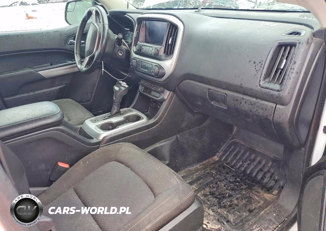 2020 Chevrolet Colorado Lt VIN:1GCHTCEA3L1179078 - 8