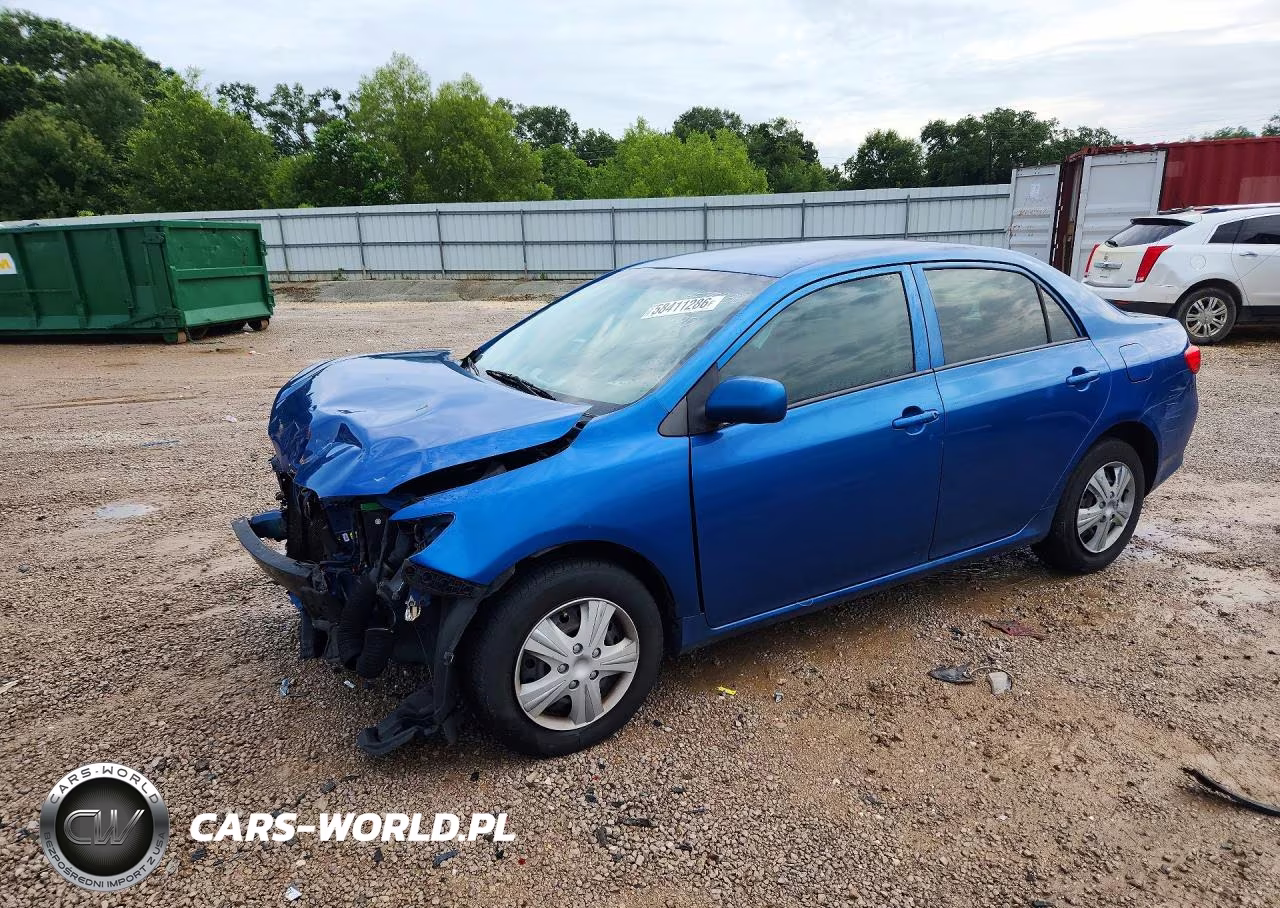 2010 Toyota Corolla Le
