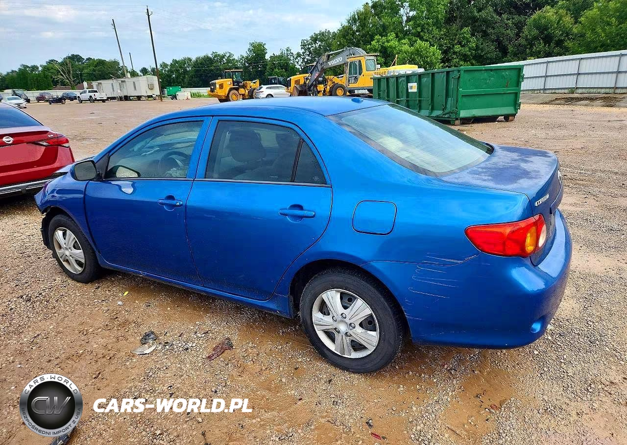 2010 Toyota Corolla Le VIN:2T1BU4EE4AC383568 - 2