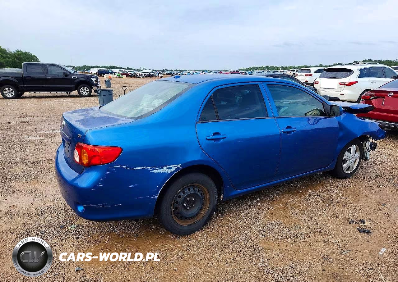2010 Toyota Corolla Le VIN:2T1BU4EE4AC383568 - 3