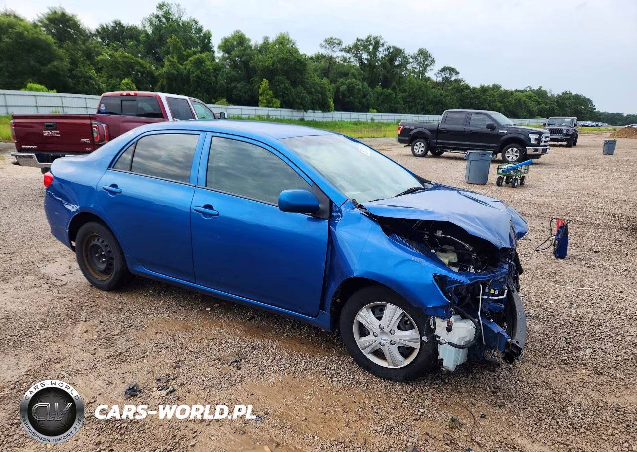 2010 Toyota Corolla Le VIN:2T1BU4EE4AC383568 - 4