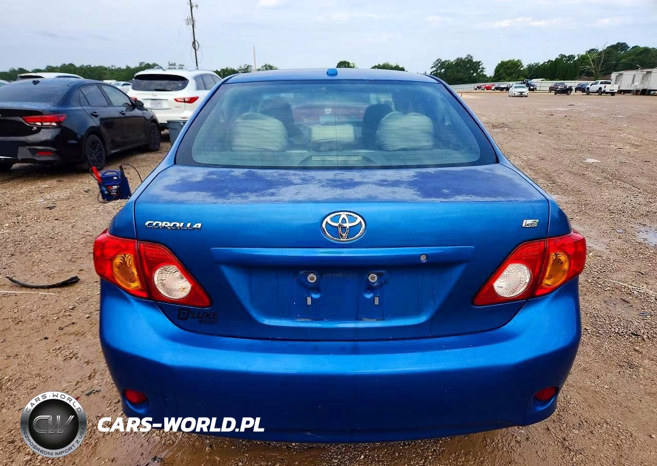 2010 Toyota Corolla Le VIN:2T1BU4EE4AC383568 - 6