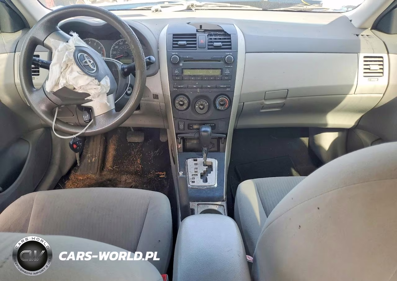 2010 Toyota Corolla Le VIN:2T1BU4EE4AC383568 - 8