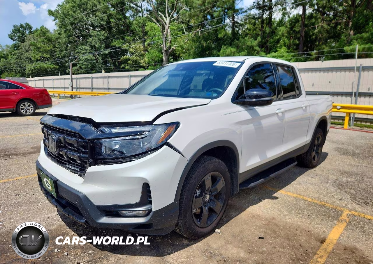 2025 Honda Ridgeline Black Edition VIN:5FPYK3F89SB046112 - 1