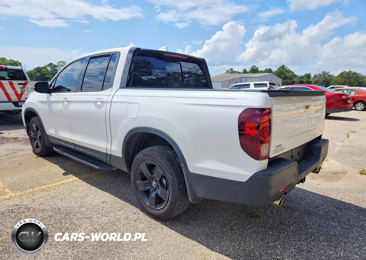 2025 Honda Ridgeline Black Edition VIN:5FPYK3F89SB046112 - 2