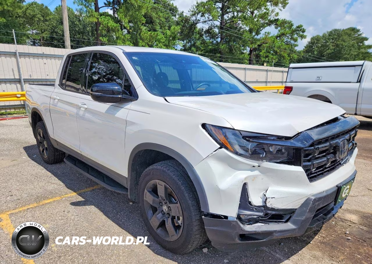 2025 Honda Ridgeline Black Edition VIN:5FPYK3F89SB046112 - 4