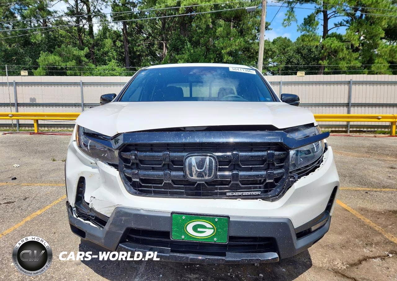 2025 Honda Ridgeline Black Edition VIN:5FPYK3F89SB046112 - 5