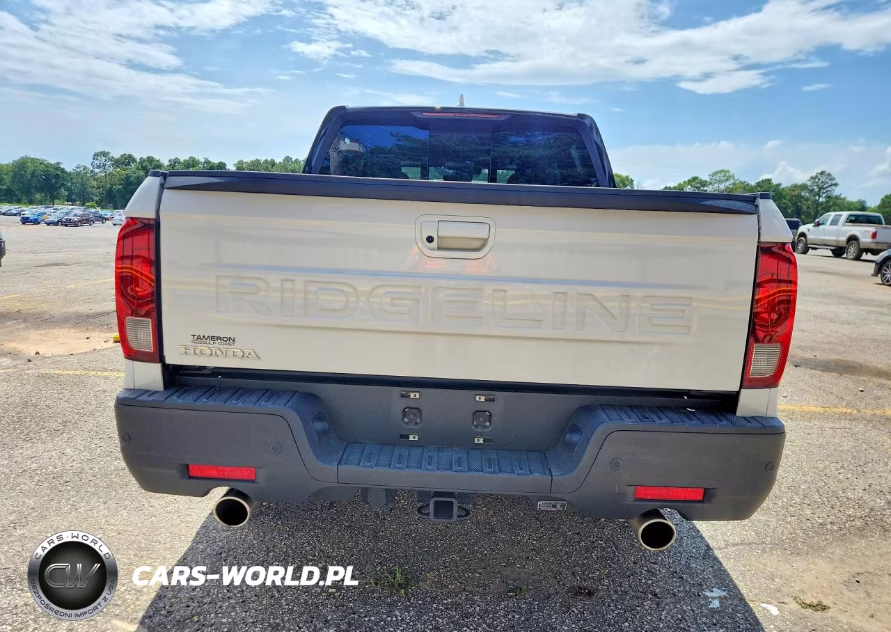 2025 Honda Ridgeline Black Edition VIN:5FPYK3F89SB046112 - 6