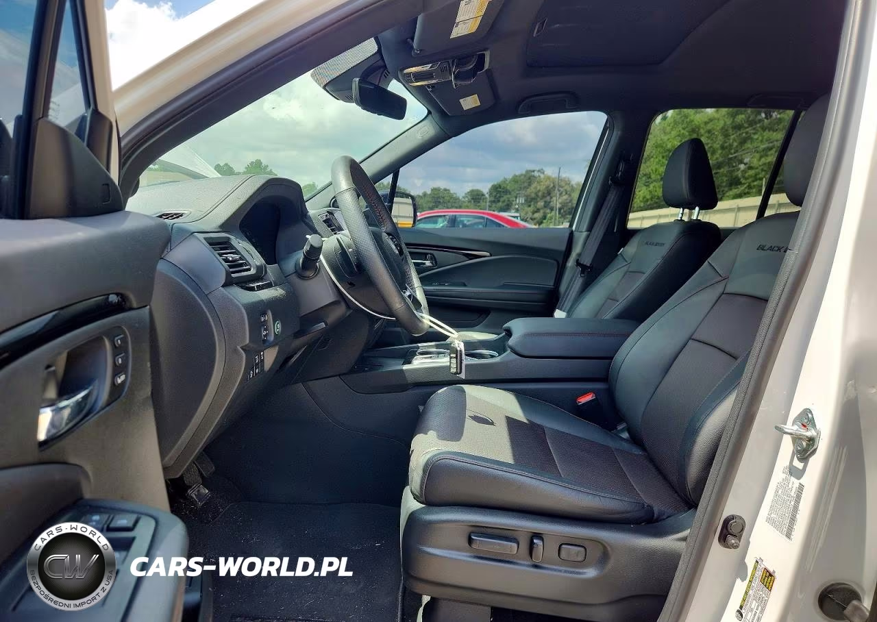 2025 Honda Ridgeline Black Edition VIN:5FPYK3F89SB046112 - 7