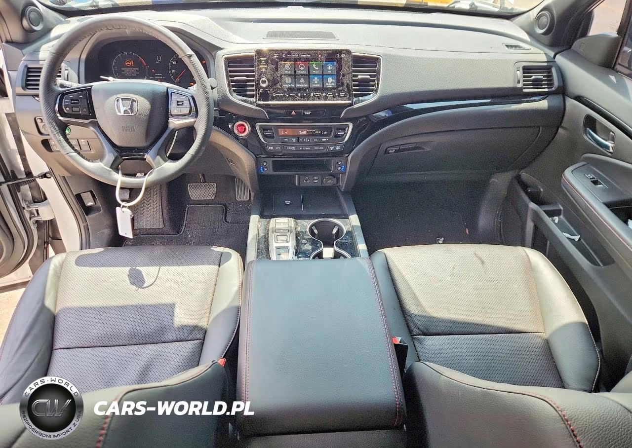 2025 Honda Ridgeline Black Edition VIN:5FPYK3F89SB046112 - 8