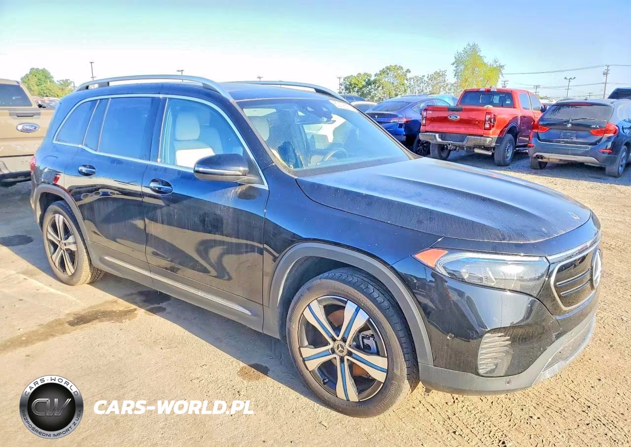 2023 Mercedes-Benz Eqb 300 4Matic VIN:W1N9M0KB1PN065133 - 4