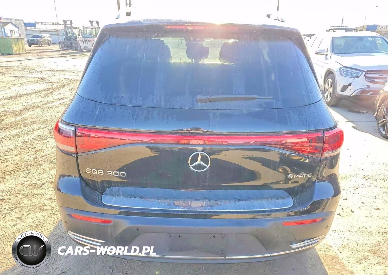 2023 Mercedes-Benz Eqb 300 4Matic VIN:W1N9M0KB1PN065133 - 6