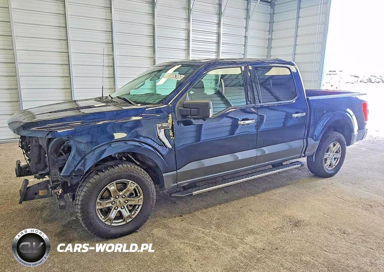 2021 Ford F150 Supercrew – zdjęcie 1 z 13