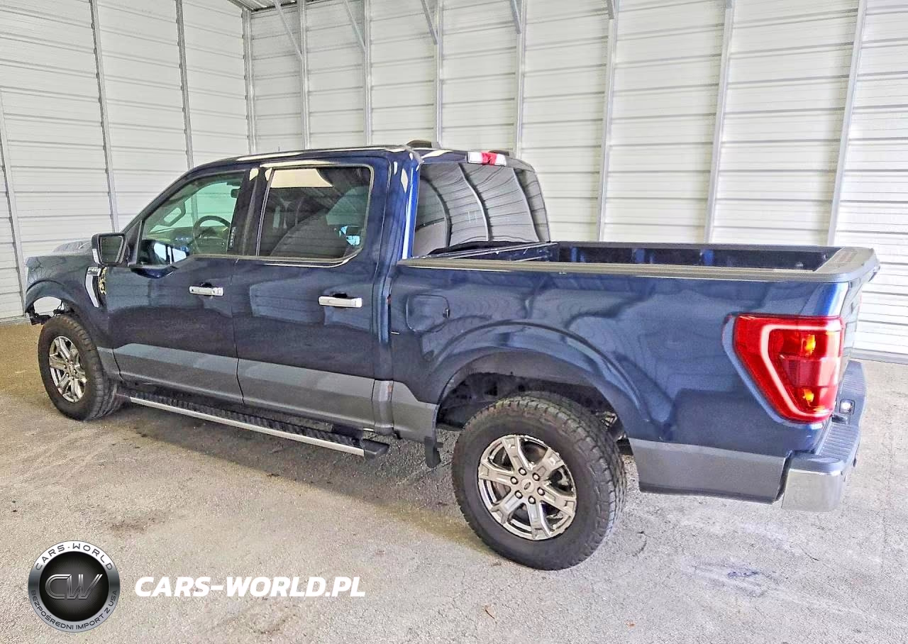 2021 Ford F150 Supercrew VIN:1FTEW1C56MFC40030 - 2