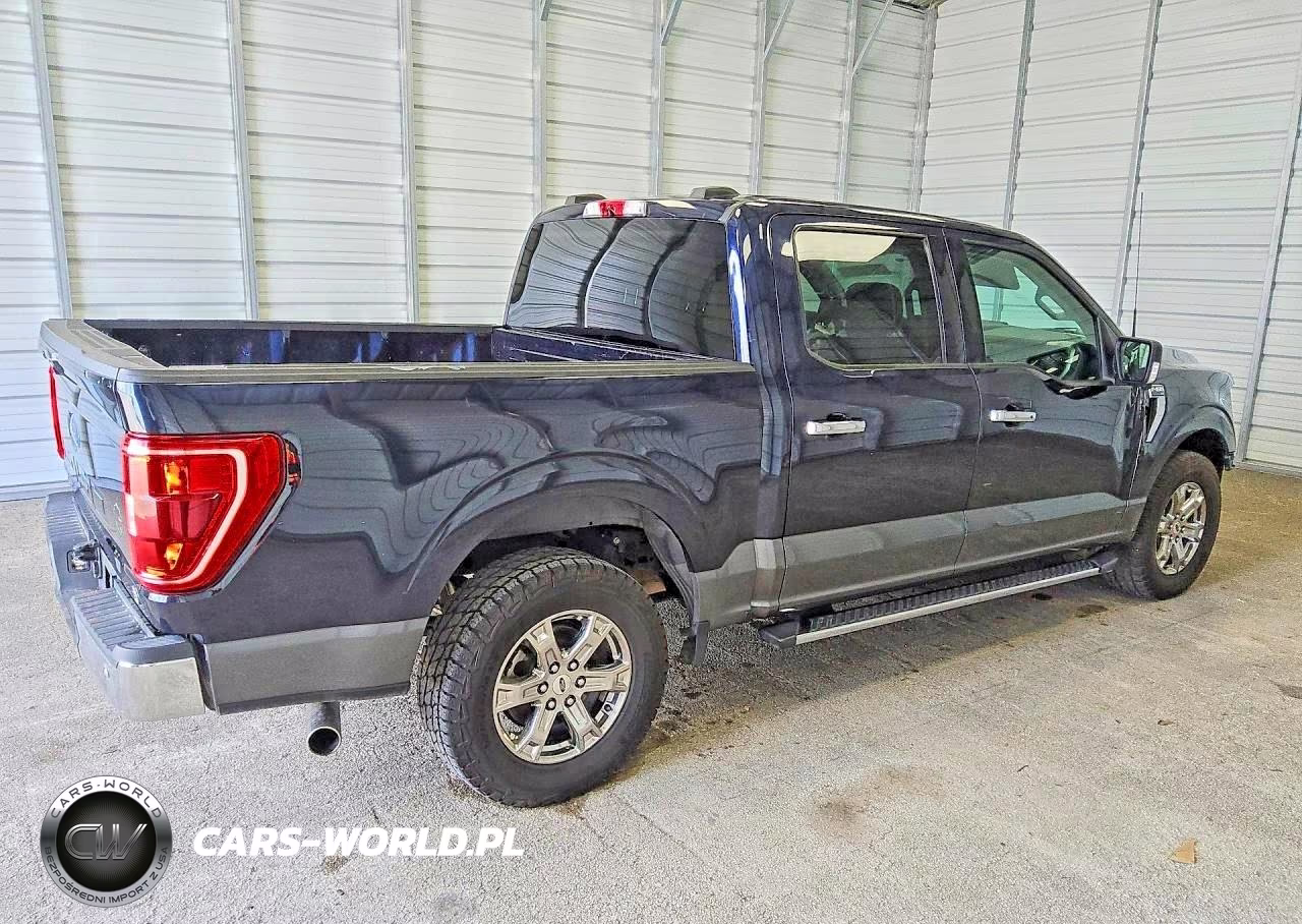 2021 Ford F150 Supercrew VIN:1FTEW1C56MFC40030 - 3