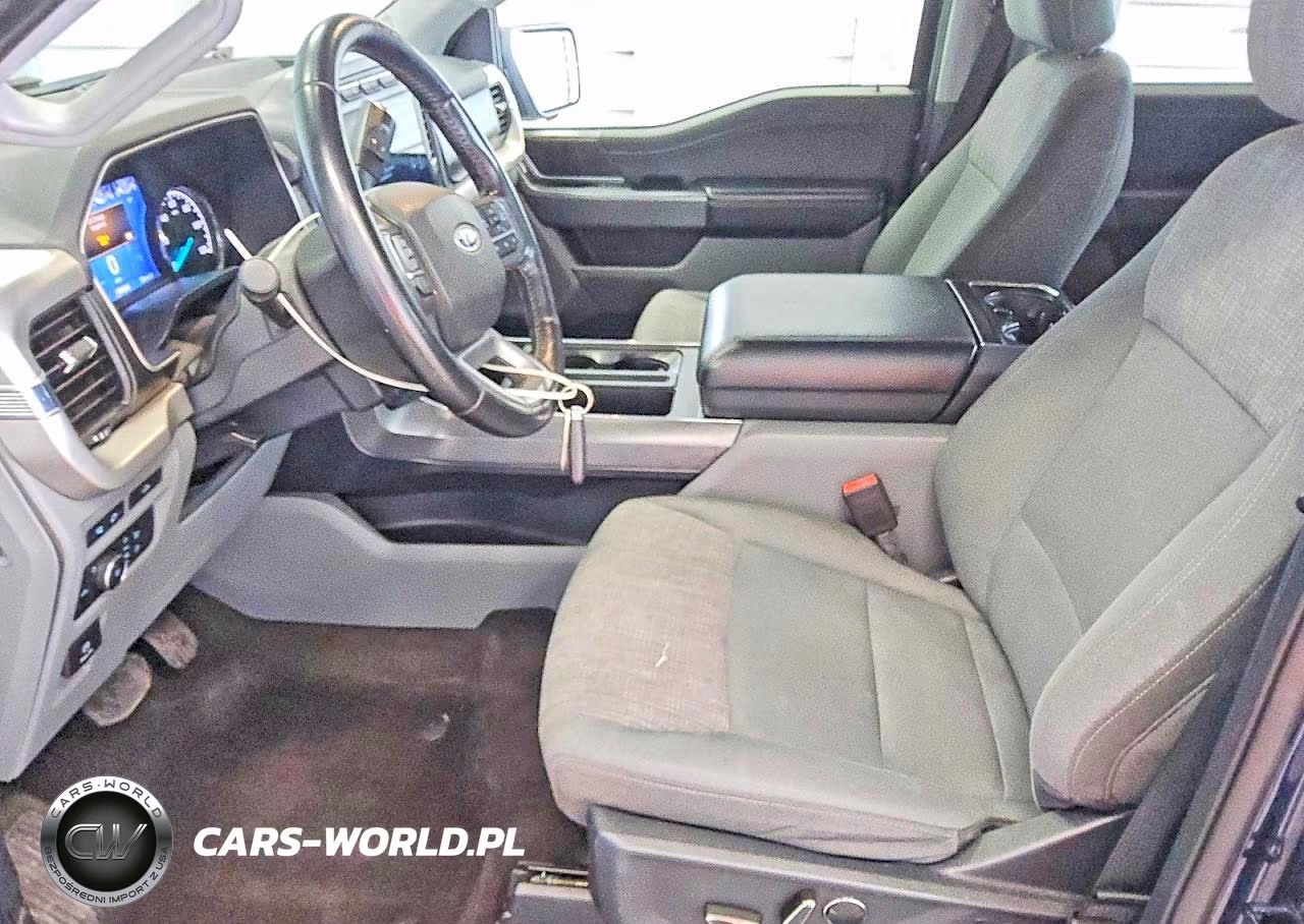 2021 Ford F150 Supercrew VIN:1FTEW1C56MFC40030 - 7