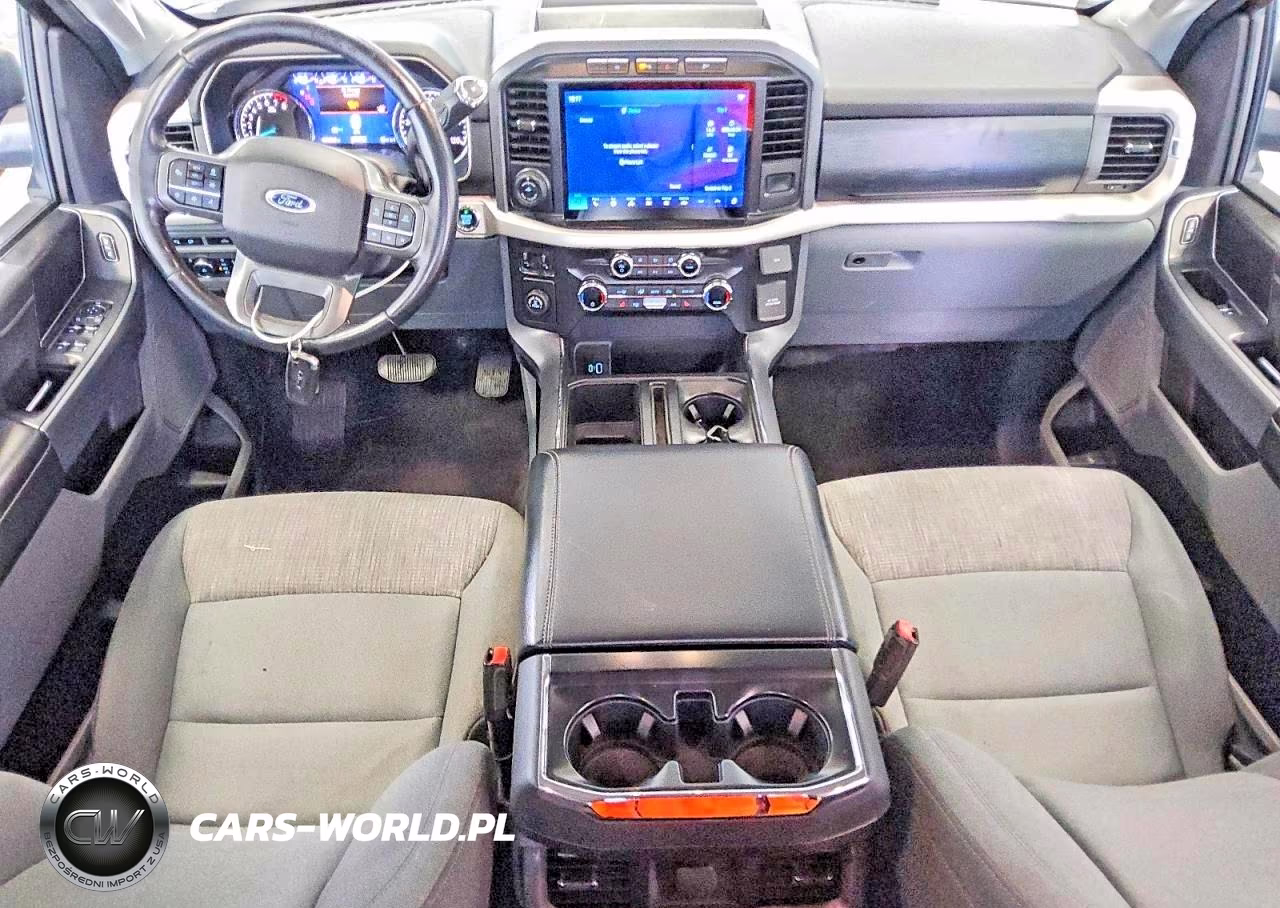 2021 Ford F150 Supercrew VIN:1FTEW1C56MFC40030 - 8
