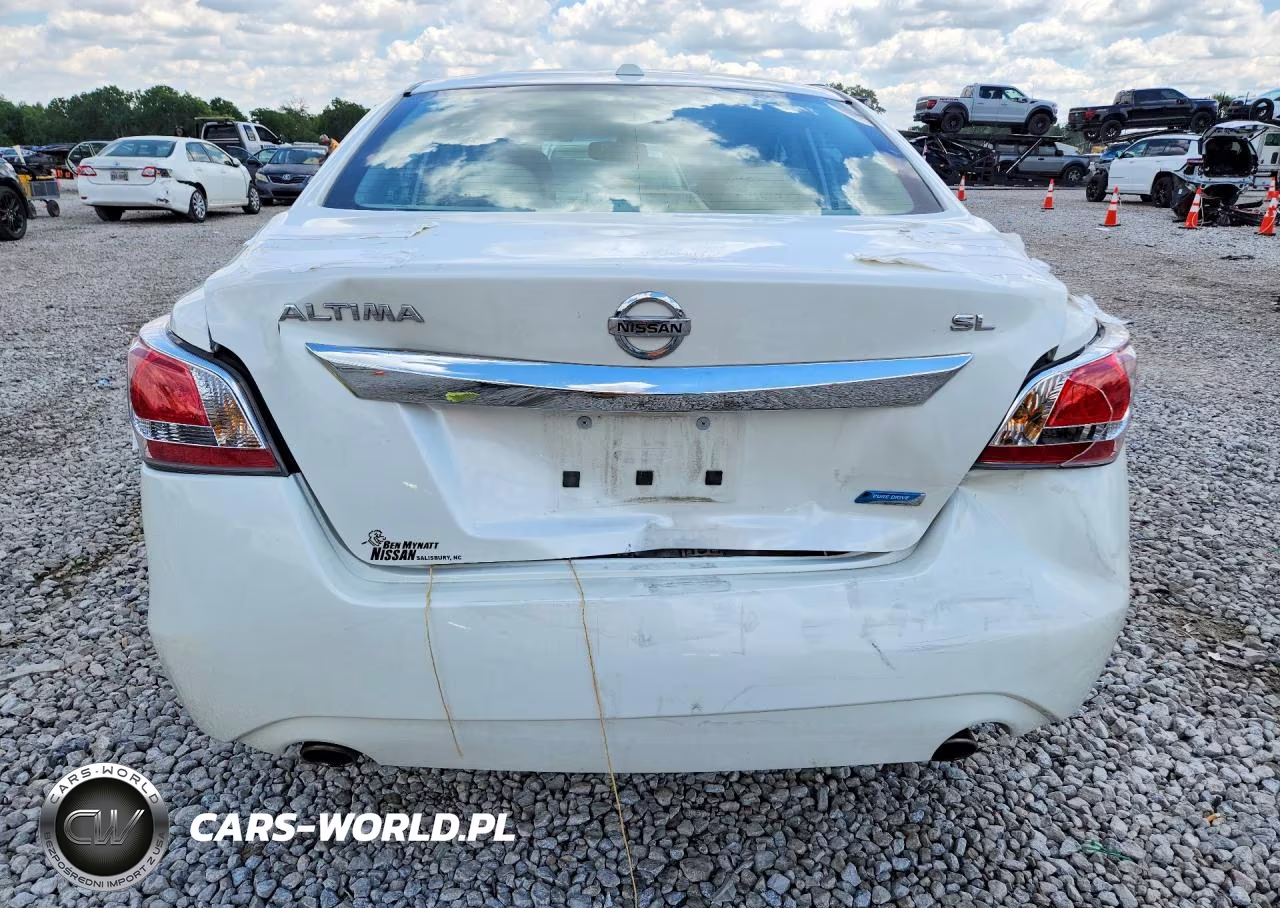 2014 Nissan Altima 2.5 VIN:1N4AL3AP4EC118623 - 6