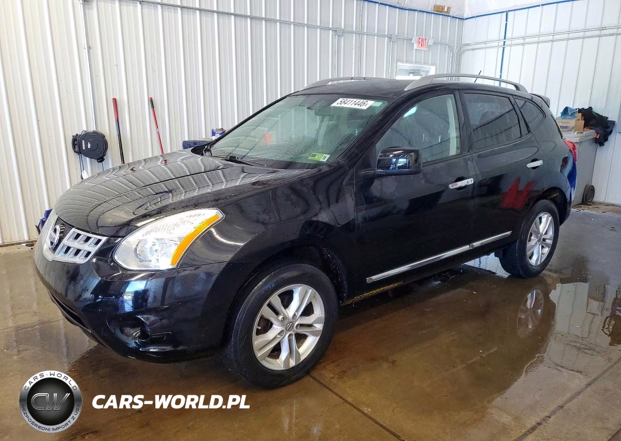 2012 Nissan Rogue S – zdjęcie 1 z 13