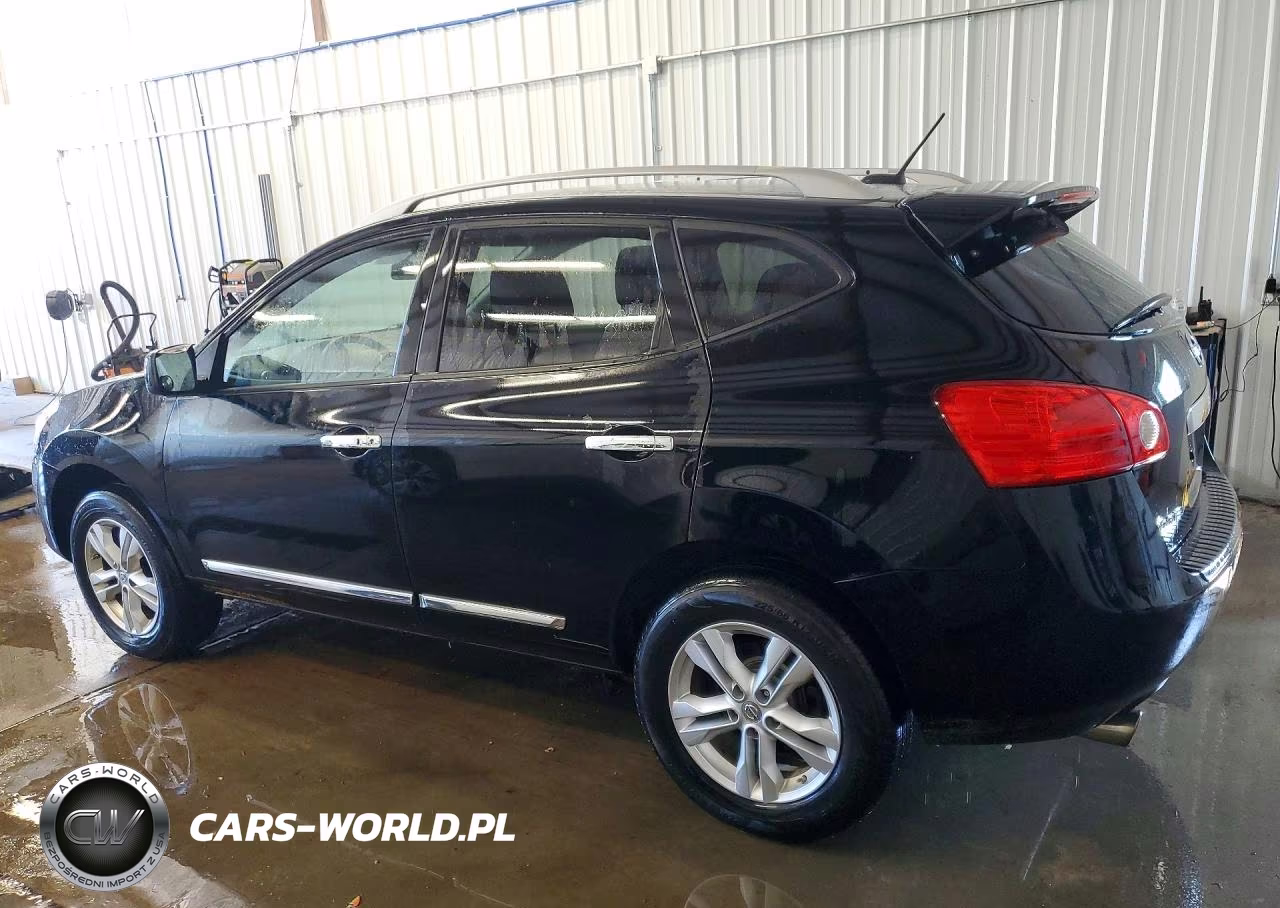 2012 Nissan Rogue S VIN:JN8AS5MV7CW378596 - 2