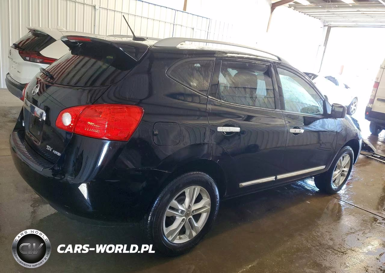 2012 Nissan Rogue S VIN:JN8AS5MV7CW378596 - 3