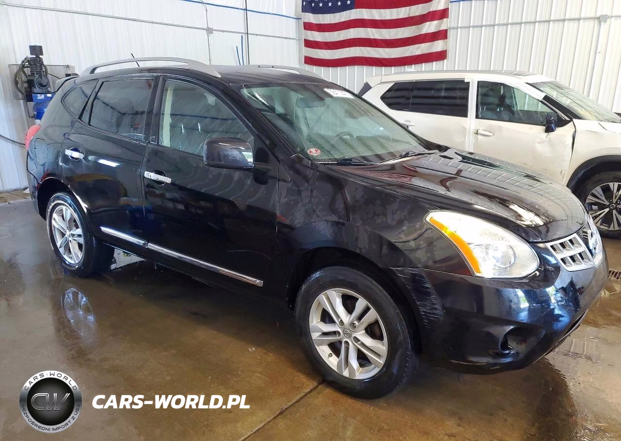 2012 Nissan Rogue S VIN:JN8AS5MV7CW378596 - 4
