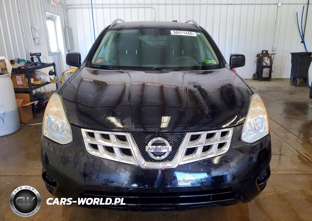 2012 Nissan Rogue S VIN:JN8AS5MV7CW378596 - 5