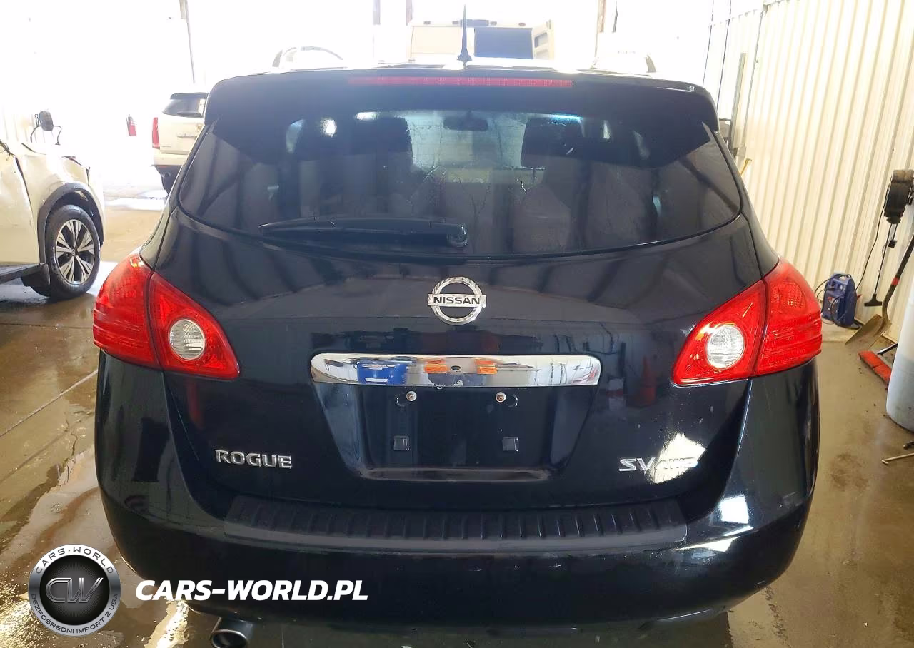 2012 Nissan Rogue S VIN:JN8AS5MV7CW378596 - 6