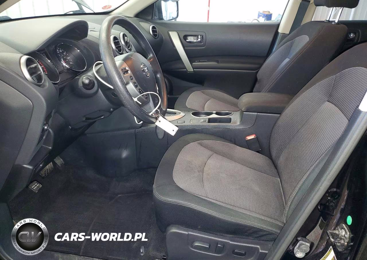 2012 Nissan Rogue S VIN:JN8AS5MV7CW378596 - 7